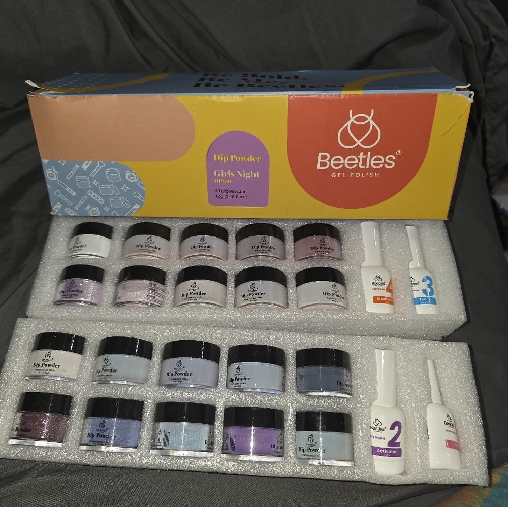 Beetles Gel Polish Dip Powder Set